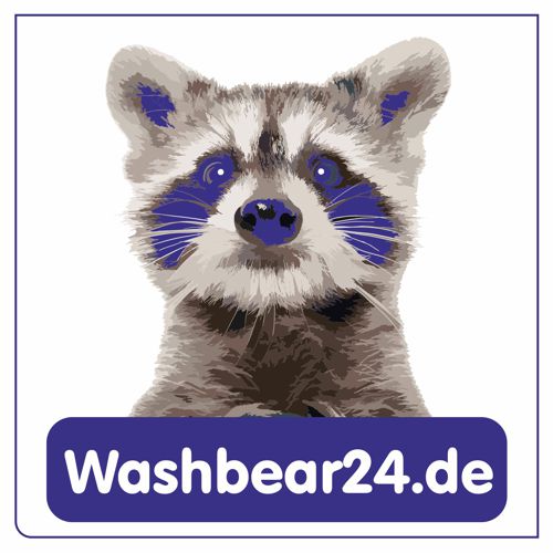 Washbear24.de - Logo im Impressum